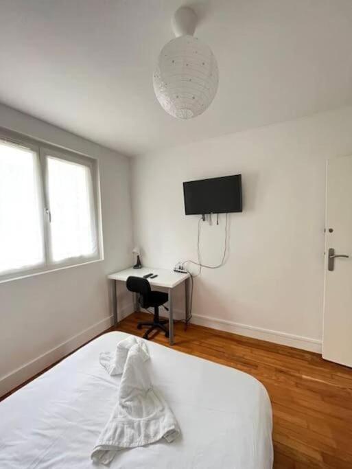 Los Angeles - Grand Appartement Reims Exteriör bild